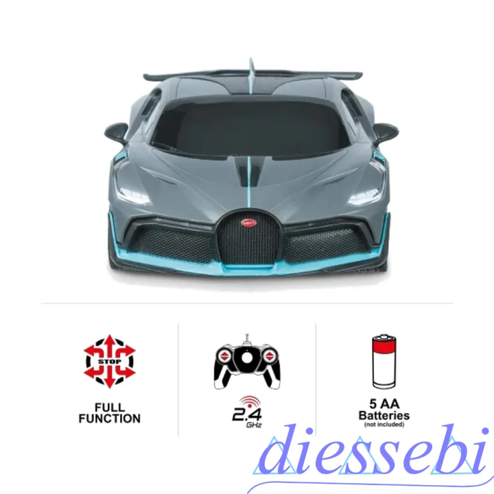 Auto Radiocomando Bugatti Divo