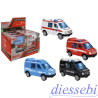 Auto Forze dell'Ordine  1:43 Spidko Globo (modelli assortiti)