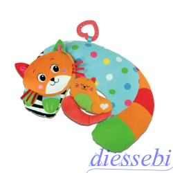 Kitti Cat Tummy Time Pillow Clementoni