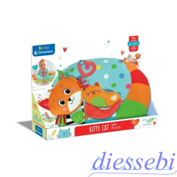 Kitti Cat Tummy Time Pillow Clementoni