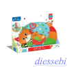 Kitti Cat Tummy Time Pillow Clementoni