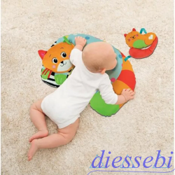 Kitti Cat Tummy Time Pillow Clementoni