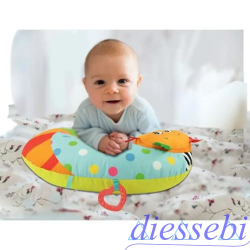Kitti Cat Tummy Time Pillow Clementoni