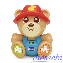 Teddy L'Amico Orsetto ABC Bilingue Chicco