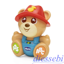 Teddy L'Amico Orsetto ABC Bilingue Chicco