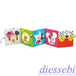 Soft Book Disney Baby Clementoni