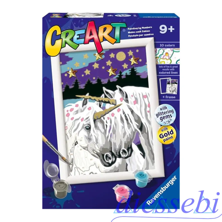 CreArt Unicorni Innamorati Ravensburger