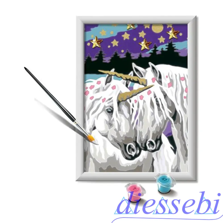 CreArt Unicorni Innamorati Ravensburger