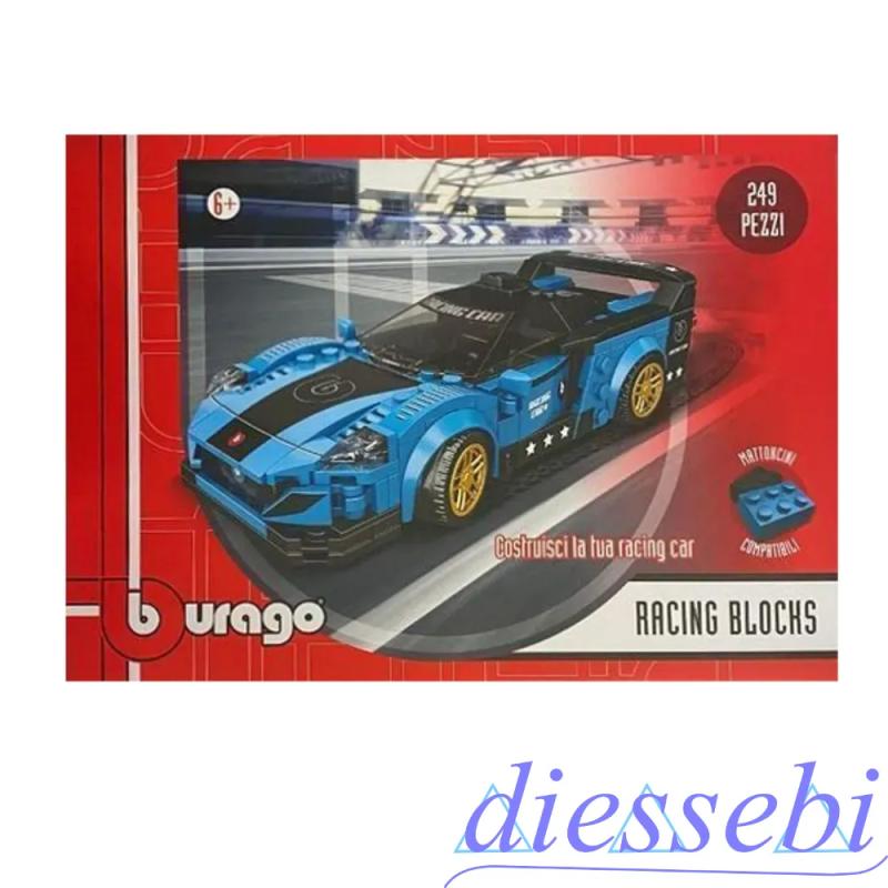 Costruzioni Costruisci la Tua Racing Car Bburago
