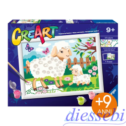 CreArt Pecora e Agnello Ravensburger