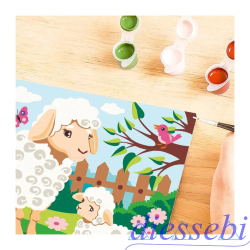 CreArt Pecora e Agnello Ravensburger