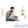 Costruzioni Morbidi Baby Happy Farm Soft Clemmy Clementoni
