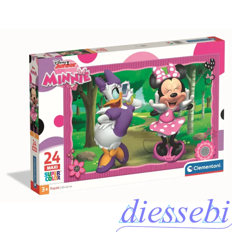 Puzzle Paperina e Topolina Maxi Pezzi Clementoni