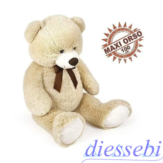 Peluche Orso Beige 100cm