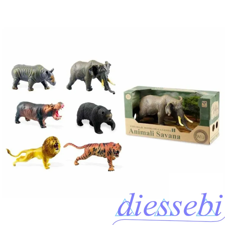 Animali della Savana Wild Life