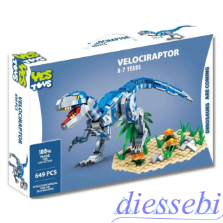 Costruzioni Velociraptor Museo Fossile