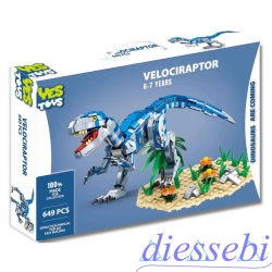 Costruzioni Velociraptor Museo Fossile