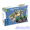 Costruzioni Ankylosaurus Museo Fossile