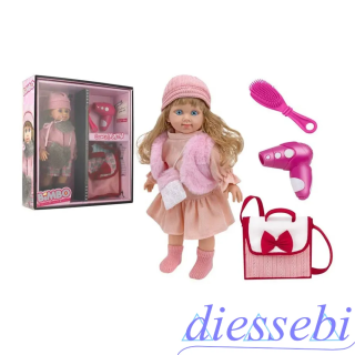 Bambola Eleonora con Borsa Deluxe