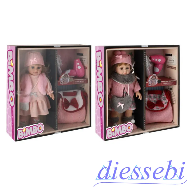 Bambola Eleonora con Borsa Deluxe