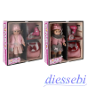 Bambola Eleonora con Borsa Deluxe