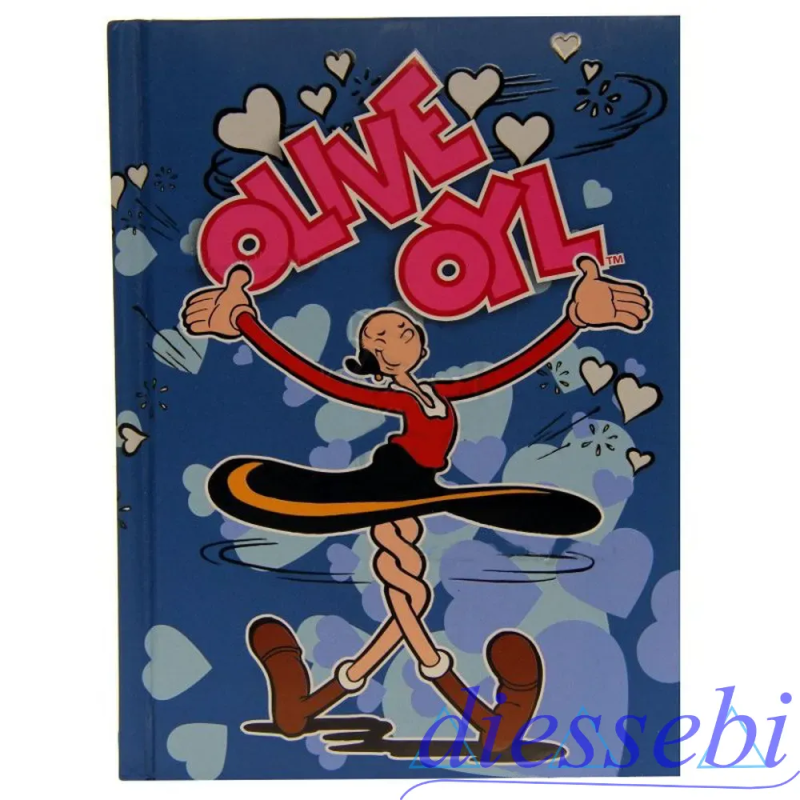 Diario Olive Oyl