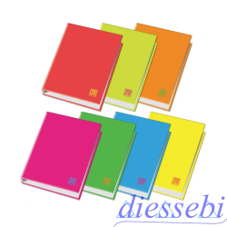 Raccoglitore ad Anelli A4 30mm One Color Fluo Blasetti