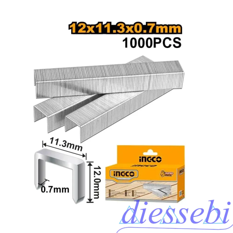Punti per Graffatrice 12mm INGCO