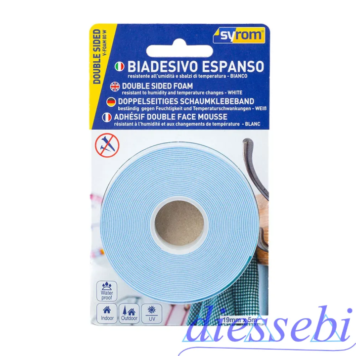 Nastro Biadesivo Espanso Extra Forte