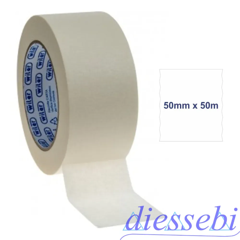 Nastro per Mascheratura 50mm x 50m Wiler