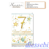 Biglietto Compleanno 7 Anni