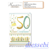Biglietto Compleanno 50 Anni