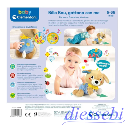Billo Bau Gattona con Me Clementoni