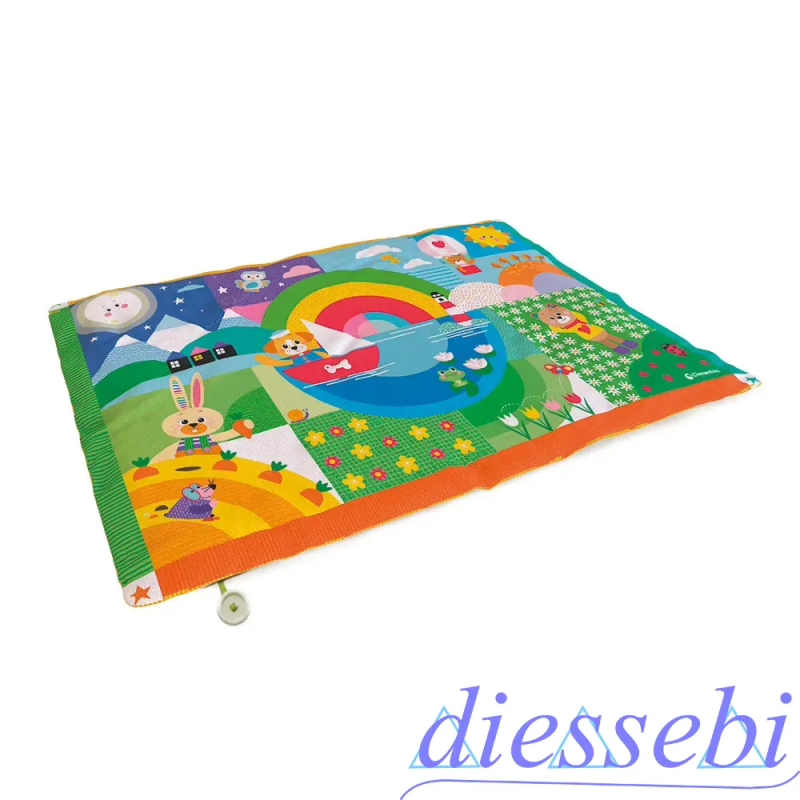 Tappetino Baby Friends Soft Playmat Baby Clementoni