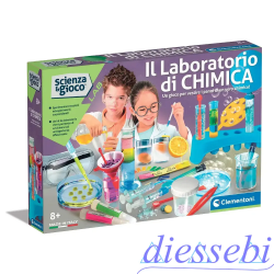 Il Laboratorio di Chimica Clementoni