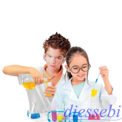Il Laboratorio di Chimica Clementoni