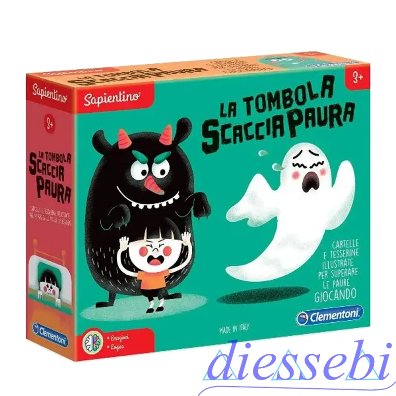 Sapientino La Tombola Scaccia Paura Clementoni