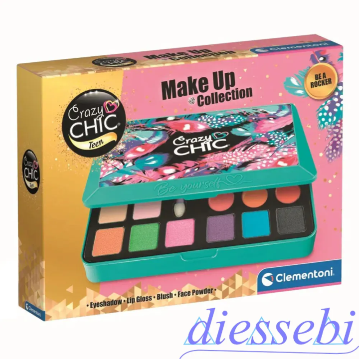 Crazy Chic Make Up Collection Clementoni