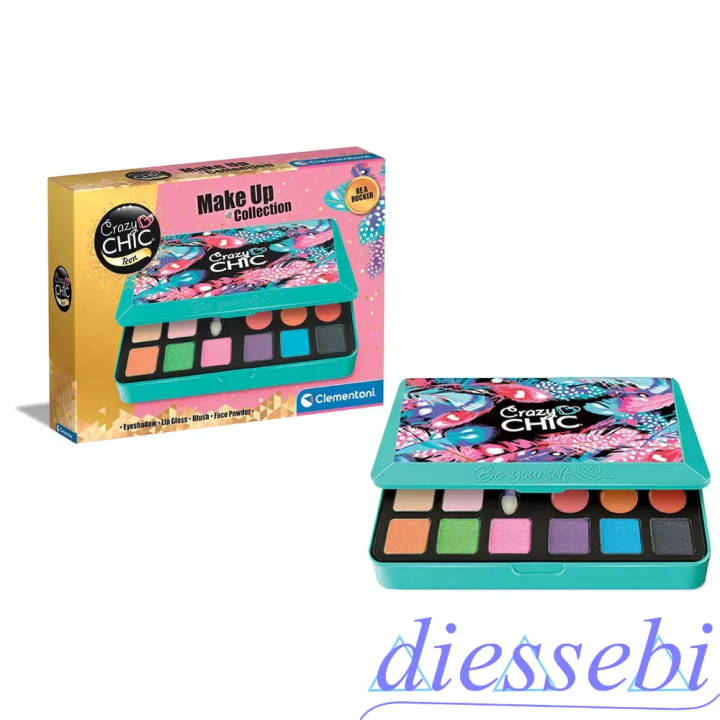 Crazy Chic Make Up Collection Clementoni