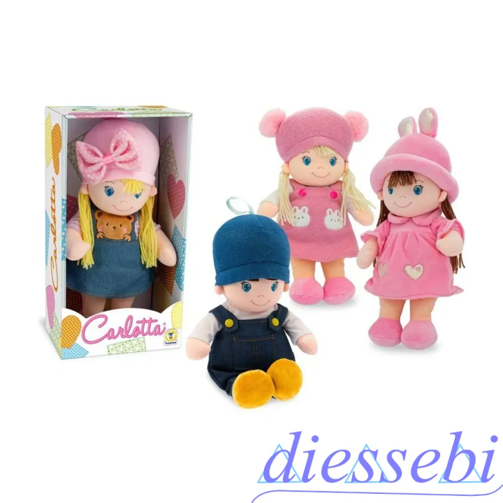 Bambola di Pezza Carlotta 35cm