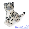 Peluche Leopardo delle Nevi 30cm