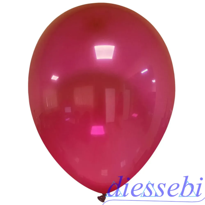 Palloncino Lattice 5'' Pastello Bordeaux