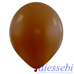 Palloncino Lattice 5'' Pastello Caffè