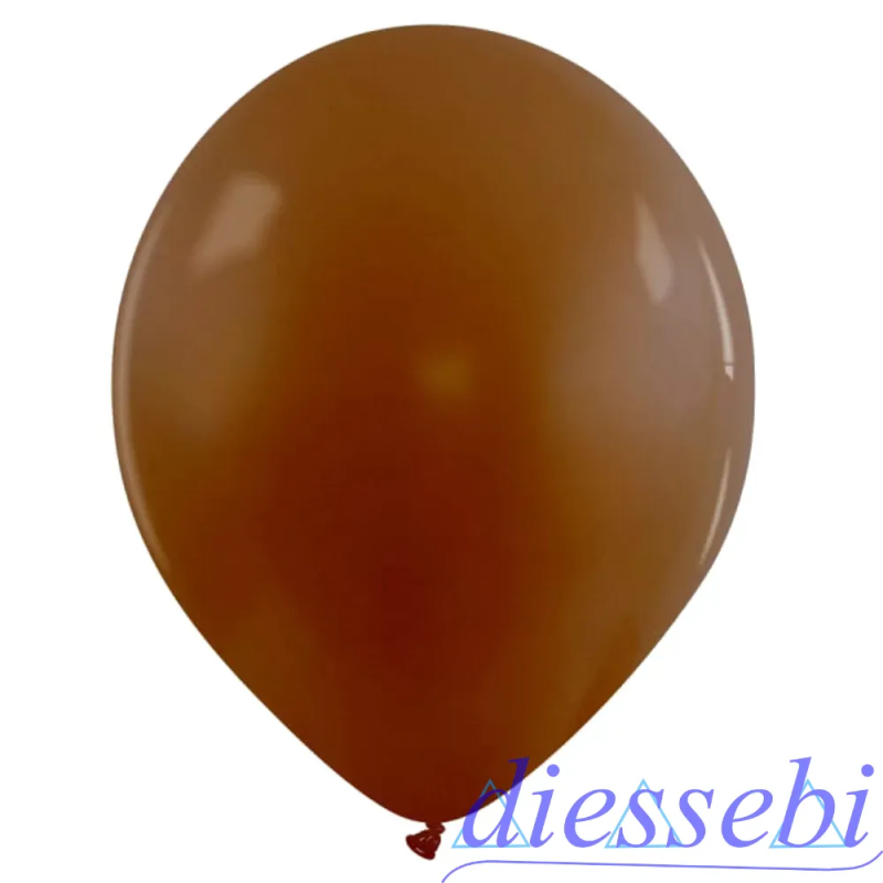 Palloncino Lattice 5'' Pastello Caffè