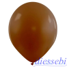 Palloncino Lattice 5'' Pastello Caffè