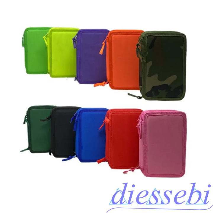 Astuccio 3zip Monocolore Monokids