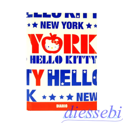 Diario Pocket Hello Kitty New York