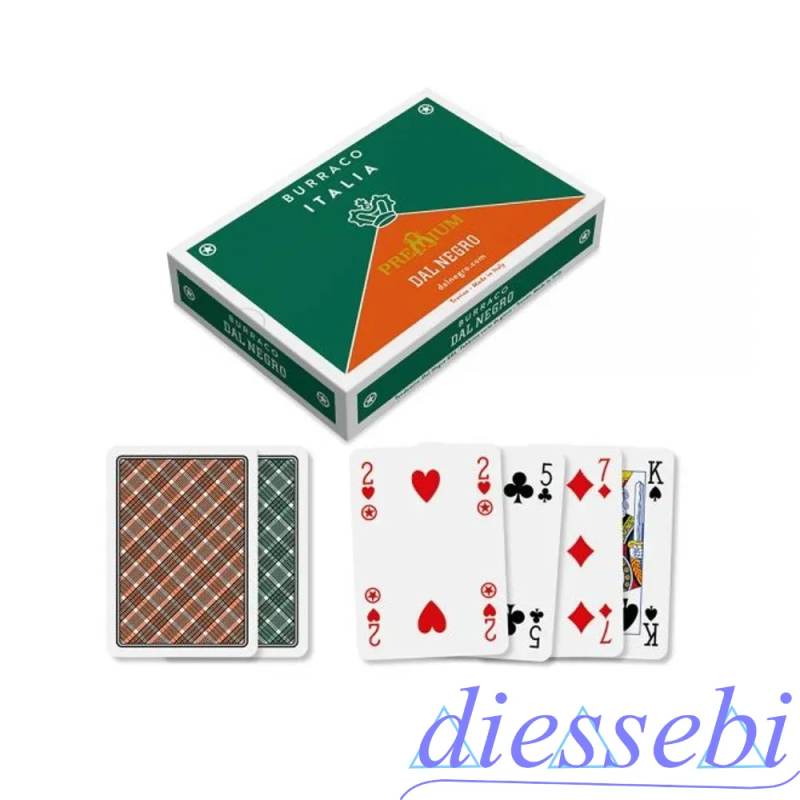 Carte da Gioco Burraco Dal Negro