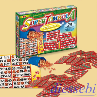 Super Tombola Special 24 Cartelle