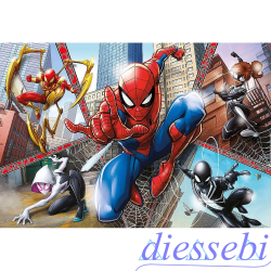 Puzzle Spiderman Clementoni